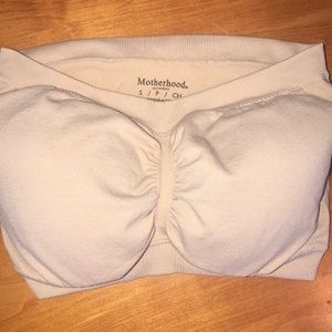 🤰 maternity seamless strapless bra